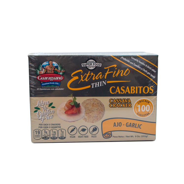 Galletas De Ajo