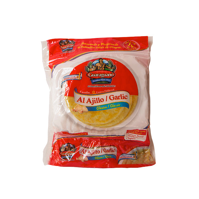 Cassava Garlic 4oz (3 pack of 4oz each)
