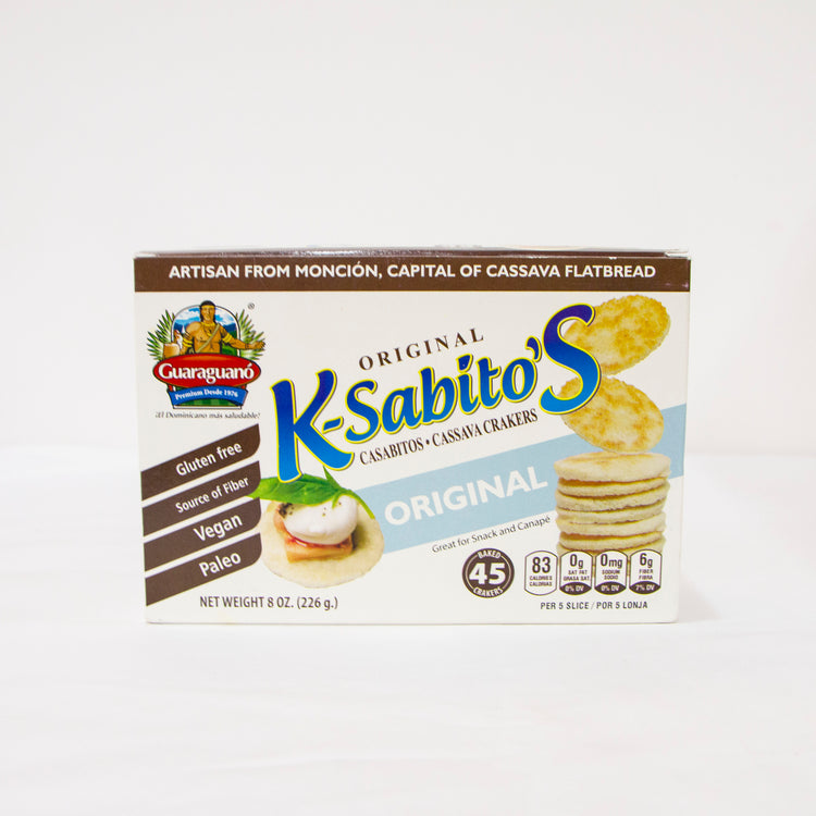 Galletas De Yuca Originales