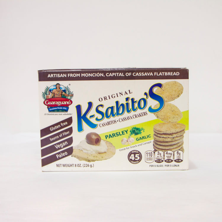 Galletas de perejil y ajo