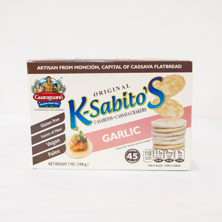 Galletas De Ajo