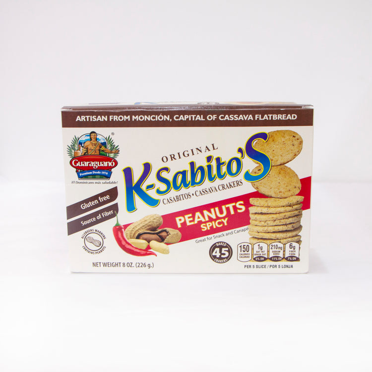 Galletas de especias y maní