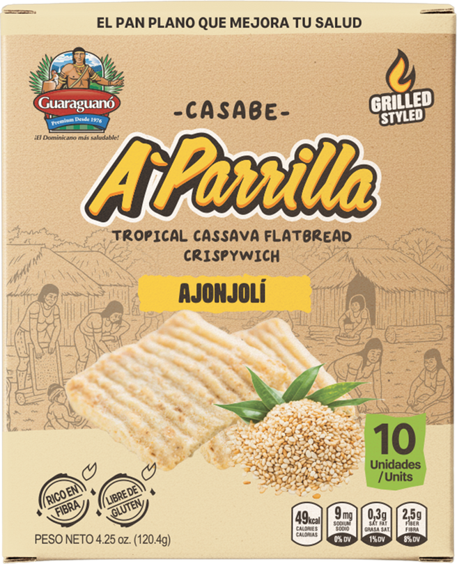 A’PARRILLA Sesame (3 Pack)