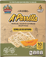A’PARRILLA Pumpkin seed / Semillas de Auyama 4.25oz (3 Pack)