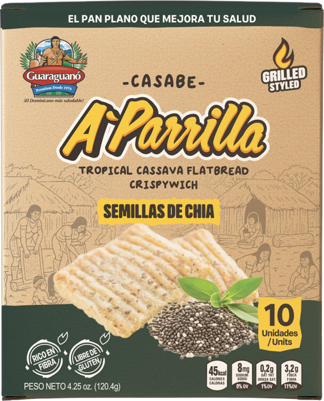 A’PARRILLA Chía 4.25oz (3 Pack)
