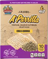 A’PARRILLA Chía & Quinoa 4.5oz (3 Pack)