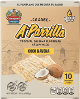 A’PARRILLA Avena & Coco 4.25oz (3 Pack)