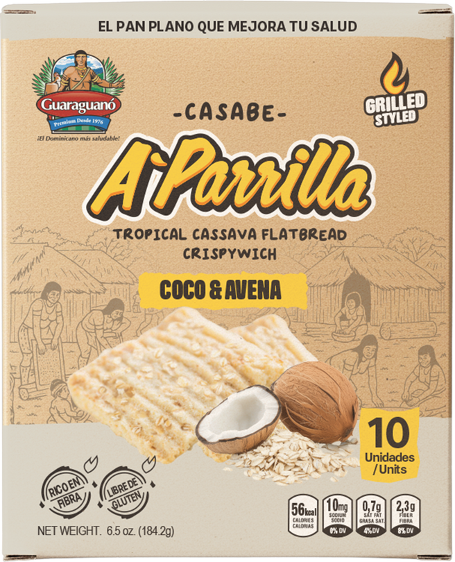 A’PARRILLA Avena & Coco 4.25oz (3 Pack)