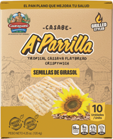 A’PARRILLA Sunflower Seeds 4.25oz (5 Pack)