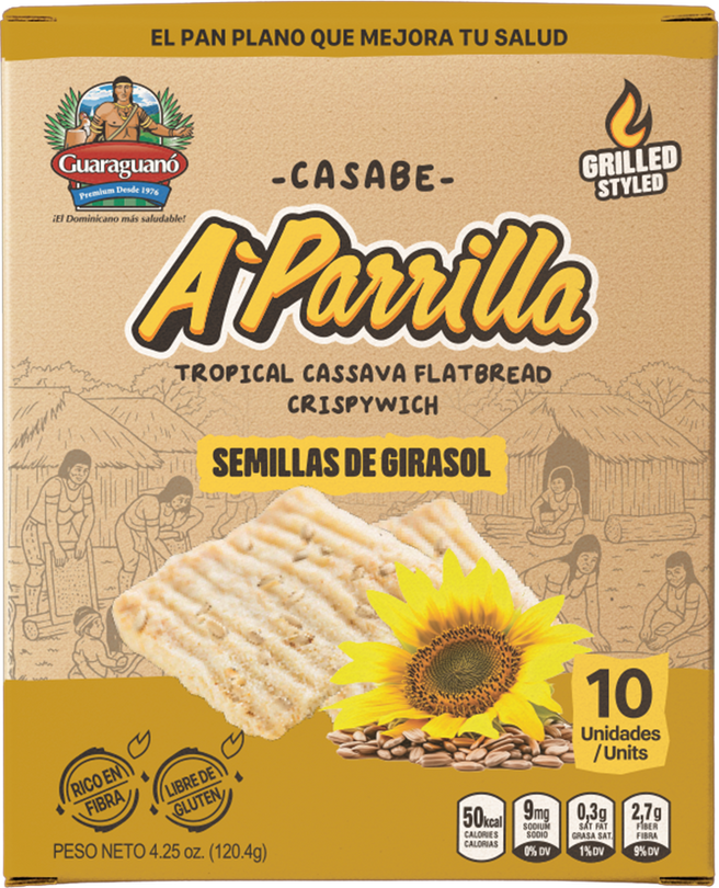 A’PARRILLA Sunflower Seeds 4.25oz (5 Pack)