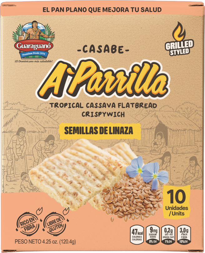 A’PARRILLA Semilla de Linaza 4.25oz (3 Pack)