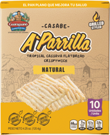 A’PARRILLA Natural 4.25oz (5 Pack)