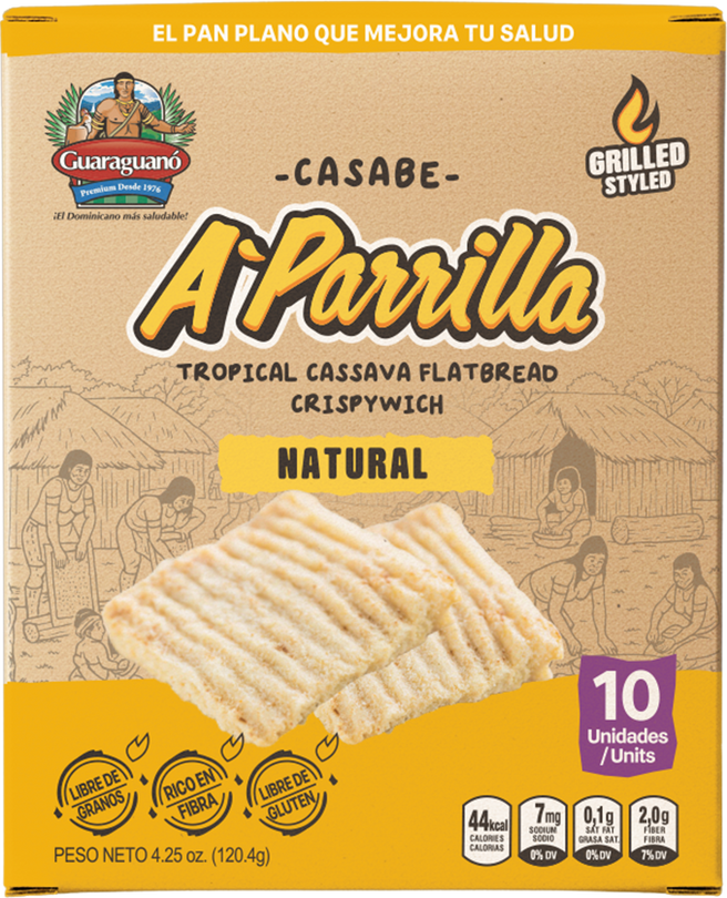 A’PARRILLA Natural 4.25oz (5 Pack)