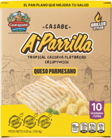 A’PARRILLA Parmesan Cheese 4.25oz (3 Pack)