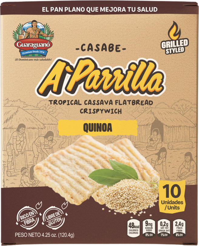 A’PARRILLA Quinoa 4.25oz (3 Pack)